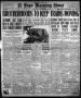 Thumbnail image of item number 1 in: 'El Paso Morning Times (El Paso, Tex.), Vol. 38TH YEAR, Ed. 2, Friday, November 23, 1917'.