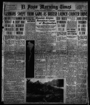 El Paso Morning Times (El Paso, Tex.), Vol. 38TH YEAR, Ed. 1, Sunday, December 2, 1917