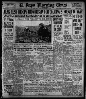 El Paso Morning Times (El Paso, Tex.), Vol. 38TH YEAR, Ed. 1, Tuesday, December 11, 1917