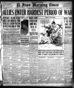 El Paso Morning Times (El Paso, Tex.), Vol. 38TH YEAR, Ed. 2, Wednesday, January 2, 1918