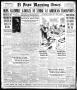 Thumbnail image of item number 1 in: 'El Paso Morning Times (El Paso, Tex.), Vol. 38TH YEAR, Ed. 1, Monday, January 28, 1918'.