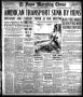 Thumbnail image of item number 1 in: 'El Paso Morning Times (El Paso, Tex.), Vol. 38TH YEAR, Ed. 1, Thursday, February 7, 1918'.