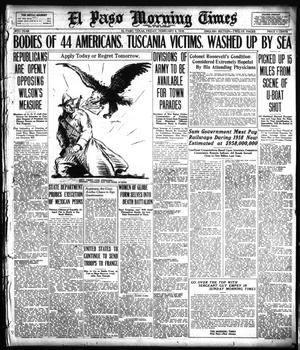 El Paso Morning Times (El Paso, Tex.), Vol. 38TH YEAR, Ed. 1, Friday, February 8, 1918