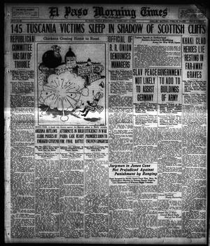 El Paso Morning Times (El Paso, Tex.), Vol. 38TH YEAR, Ed. 1, Wednesday, February 13, 1918