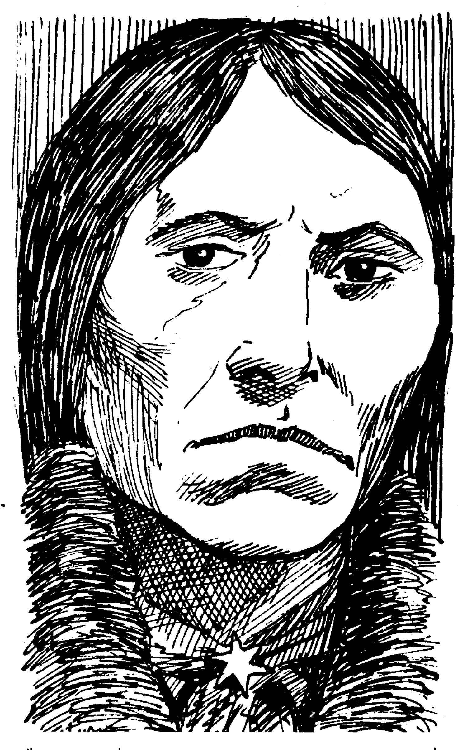 Sketch of Quanah Parker The Portal to Texas History