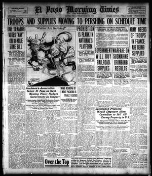 El Paso Morning Times (El Paso, Tex.), Vol. 38TH YEAR, Ed. 1, Friday, March 8, 1918