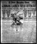 Thumbnail image of item number 1 in: 'El Paso Morning Times (El Paso, Tex.), Vol. 38TH YEAR, Ed. 1, Wednesday, March 27, 1918'.