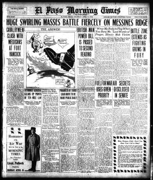 El Paso Morning Times (El Paso, Tex.), Vol. 38TH YEAR, Ed. 1, Thursday, April 11, 1918