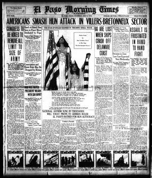 El Paso Morning Times (El Paso, Tex.), Vol. 38TH YEAR, Ed. 1, Thursday, May 2, 1918