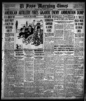 El Paso Morning Times (El Paso, Tex.), Vol. 38TH YEAR, Ed. 1, Tuesday, May 14, 1918