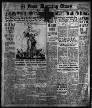 El Paso Morning Times (El Paso, Tex.), Vol. 38TH YEAR, Ed. 1, Thursday, May 23, 1918