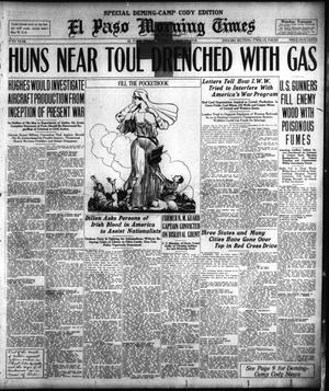 El Paso Morning Times (El Paso, Tex.), Vol. 38TH YEAR, Ed. 2, Thursday, May 23, 1918