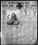 Primary view of El Paso Morning Times (El Paso, Tex.), Vol. 38TH YEAR, Ed. 1, Saturday, May 25, 1918