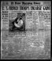 Thumbnail image of item number 1 in: 'El Paso Morning Times (El Paso, Tex.), Vol. 38TH YEAR, Ed. 1, Sunday, June 9, 1918'.