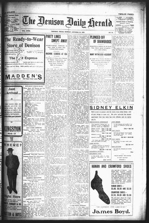 The Denison Daily Herald. (Denison, Tex.), Vol. 18, No. 91, Ed. 1 Monday, October 29, 1906