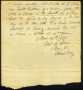 Letter: [Certificate of election of Capt. G.A. Parker]