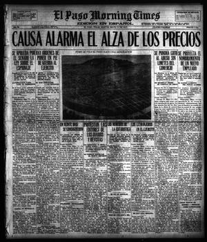 El Paso Morning Times (El Paso, Tex.), Vol. 36TH YEAR, Ed. 1, Tuesday, May 15, 1917