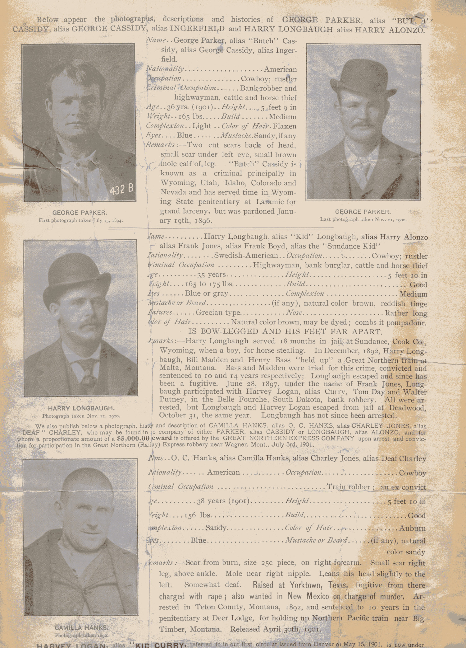 Butch Cassidy Wanted Poster
                                                
                                                    [Sequence #]: 1 of 1
                                                