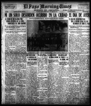 El Paso Morning Times (El Paso, Tex.), Vol. 36TH YEAR, Ed. 1, Wednesday, June 6, 1917