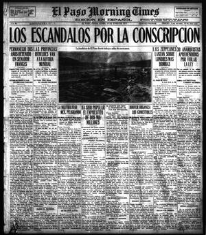 El Paso Morning Times (El Paso, Tex.), Vol. 36TH YEAR, Ed. 1, Monday, June 18, 1917