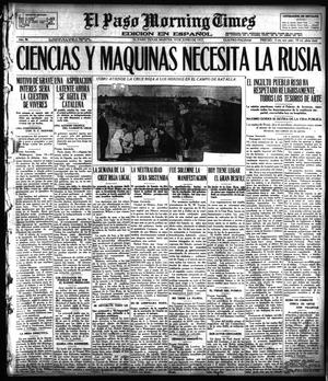 El Paso Morning Times (El Paso, Tex.), Vol. 36TH YEAR, Ed. 1, Tuesday, June 19, 1917