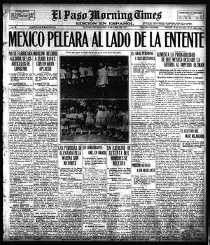 El Paso Morning Times (El Paso, Tex.), Vol. 36TH YEAR, Ed. 1, Monday, June 25, 1917