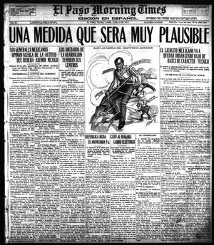 El Paso Morning Times (El Paso, Tex.), Vol. 36TH YEAR, Ed. 1, Monday, July 2, 1917