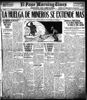 El Paso Morning Times (El Paso, Tex.), Vol. 36TH YEAR, Ed. 1, Wednesday, July 4, 1917