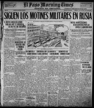 El Paso Morning Times (El Paso, Tex.), Vol. 36TH YEAR, Ed. 1, Thursday, July 19, 1917