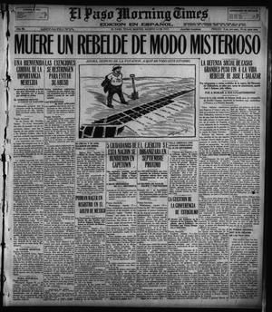 El Paso Morning Times (El Paso, Tex.), Vol. 36TH YEAR, Ed. 1, Tuesday, August 14, 1917