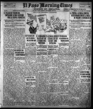 El Paso Morning Times (El Paso, Tex.), Vol. 36TH YEAR, Ed. 1, Sunday, September 2, 1917
