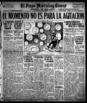 El Paso Morning Times (El Paso, Tex.), Vol. 38TH YEAR, Ed. 1, Monday, October 1, 1917