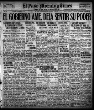 El Paso Morning Times (El Paso, Tex.), Vol. 38TH YEAR, Ed. 1, Wednesday, October 3, 1917