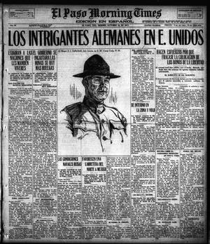 El Paso Morning Times (El Paso, Tex.), Vol. 38TH YEAR, Ed. 1, Thursday, October 18, 1917