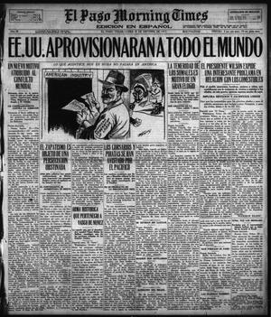 El Paso Morning Times (El Paso, Tex.), Vol. 38TH YEAR, Ed. 1, Monday, October 29, 1917
