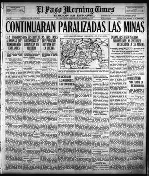 El Paso Morning Times (El Paso, Tex.), Vol. 38TH YEAR, Ed. 1, Sunday, November 4, 1917