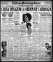 Thumbnail image of item number 1 in: 'El Paso Morning Times (El Paso, Tex.), Vol. 38TH YEAR, Ed. 1, Tuesday, November 27, 1917'.