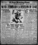 Primary view of El Paso Morning Times (El Paso, Tex.), Vol. 38TH YEAR, Ed. 1, Saturday, December 29, 1917