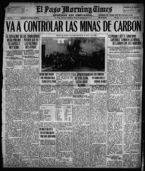 El Paso Morning Times (El Paso, Tex.), Vol. 38TH YEAR, Ed. 1, Sunday, December 30, 1917