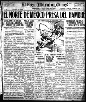 Primary view of El Paso Morning Times (El Paso, Tex.), Vol. 38TH YEAR, Ed. 1, Tuesday, January 1, 1918