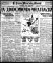 Primary view of El Paso Morning Times (El Paso, Tex.), Vol. 38TH YEAR, Ed. 1, Thursday, January 3, 1918