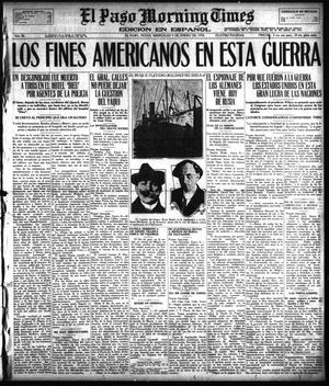 El Paso Morning Times (El Paso, Tex.), Vol. 38TH YEAR, Ed. 1, Wednesday, January 9, 1918