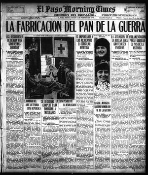 El Paso Morning Times (El Paso, Tex.), Vol. 38TH YEAR, Ed. 1, Saturday, February 2, 1918