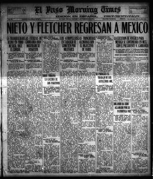 El Paso Morning Times (El Paso, Tex.), Vol. 38TH YEAR, Ed. 1, Friday, February 15, 1918