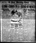 Thumbnail image of item number 1 in: 'El Paso Morning Times (El Paso, Tex.), Vol. 38TH YEAR, Ed. 1, Saturday, February 16, 1918'.