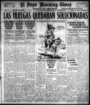 El Paso Morning Times (El Paso, Tex.), Vol. 38TH YEAR, Ed. 1, Monday, February 18, 1918