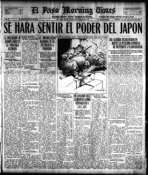 El Paso Morning Times (El Paso, Tex.), Vol. 38TH YEAR, Ed. 1, Monday, March 4, 1918