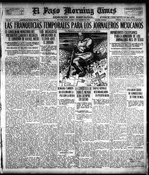 El Paso Morning Times (El Paso, Tex.), Vol. 38TH YEAR, Ed. 1, Monday, March 11, 1918