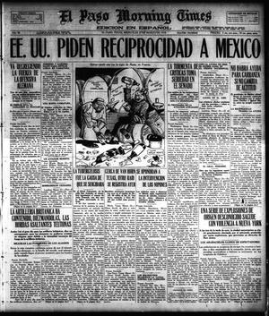 El Paso Morning Times (El Paso, Tex.), Vol. 38TH YEAR, Ed. 1, Wednesday, March 27, 1918