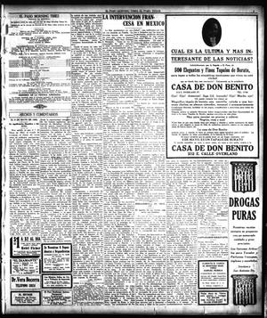 El Paso Morning Times (El Paso, Tex.), Vol. 38TH YEAR, Ed. 1, Saturday, May 4, 1918